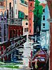 A TRIP TO VENICE by Sean Lorinyenko at Ross's Online Art Auctions