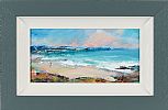 PORTRUSH BEACH, COUNTY ANTRIM by Nigel Allison at Ross's Online Art Auctions
