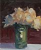 FLOWERS IN A VASE by Vivek Mandalia at Ross's Online Art Auctions