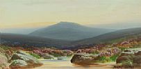 MOORLANDS WITH RIVER by Florens Gouthey at Ross's Online Art Auctions