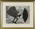 BARRISTER IN A BREEZE by Quinn Magee at Ross's Online Art Auctions