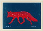 MIDNIGHT FOX by Ronan Kennedy at Ross's Online Art Auctions