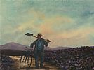 THE TURF CUTTER by Quinn Magee at Ross's Online Art Auctions