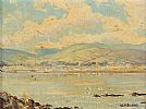 WARRENPOINT FROM OMEATH by William Henry Burns at Ross's Online Art Auctions