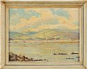 WARRENPOINT FROM OMEATH by William Henry Burns at Ross's Online Art Auctions