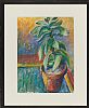 THE RUBBER PLANT by Tom Carr HRHA HRUA at Ross's Online Art Auctions