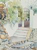 SPANISH GATEWAY by Lesley Murdock at Ross's Online Art Auctions