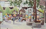 QUINCY MARKET, BOSTON by Joe Shaw at Ross's Online Art Auctions