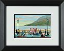 NEWCASTLE PROMENADE, COUNTY DOWN by Cupar Pilson at Ross's Online Art Auctions
