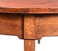 GEORGIAN INLAID MAHOGANY ECONOMY DINING ROOM TABLE at Ross's Online Art Auctions