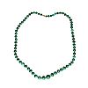 STRAND OF MALACHITE BEADS at Ross's Online Art Auctions