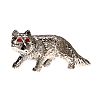STERLING SILVER RUBY FOX FIGURE at Ross's Online Art Auctions