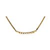 18CT GOLD DIAMOND NECKLACE at Ross's Online Art Auctions