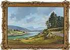 SKY ROAD NEAR CLIFDEN, COUNTY GALWAY by Denis Thornton at Ross's Online Art Auctions