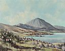 MOUNT ERRIGAL, DONEGAL by A.D. Johnston at Ross's Online Art Auctions