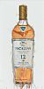 THE MACALLAN 12 YEAR OLD HIGHLAND SINGLE MALT SCOTCH WHISKEY BOTTLE by Spillane at Ross's Online Art Auctions