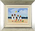 BEACH PALS by Michelle Carlin at Ross's Online Art Auctions