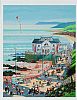 SUMMER HOLIDAYS AT PORTRUSH by Cupar Pilson at Ross's Online Art Auctions