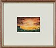 SUNSET by Paul Wilson at Ross's Online Art Auctions