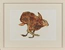 HARE WE GO AGAIN by Sonia Rollo at Ross's Online Art Auctions