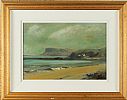 FAIRHEAD BALLYCASTLE by Charles McAuley at Ross's Online Art Auctions