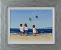 KITE FLYING by Michelle Carlin at Ross's Online Art Auctions