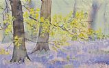 BLUEBELL WOOD by Margaret Kent at Ross's Online Art Auctions