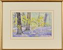 BLUEBELL WOOD by Margaret Kent at Ross's Online Art Auctions