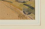 OVER THE HILL TOPS by Marjorie Henry RUA at Ross's Online Art Auctions